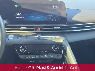 2022 Hyundai Elantra Hybrid Limited