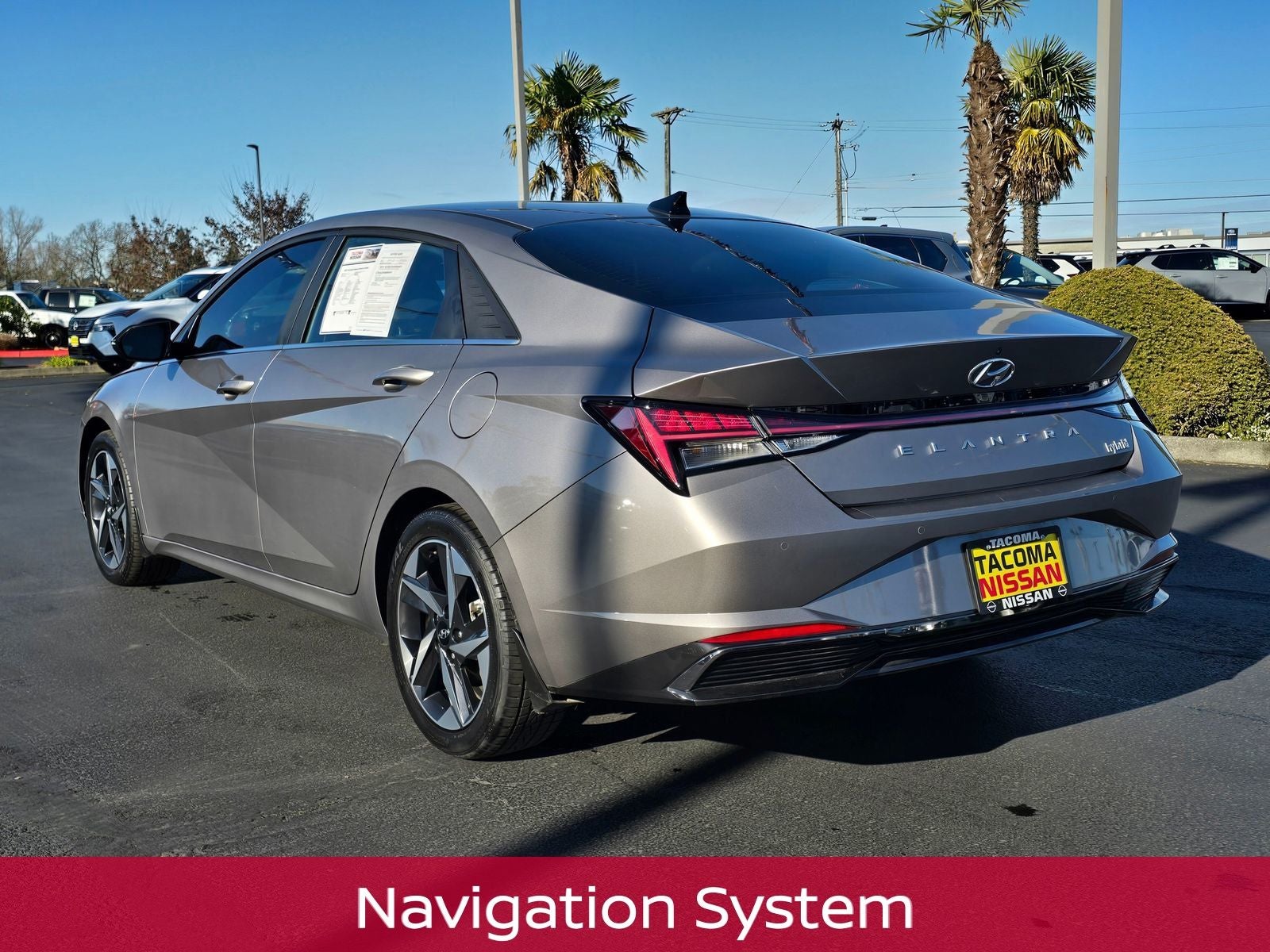 2022 Hyundai Elantra Hybrid Limited