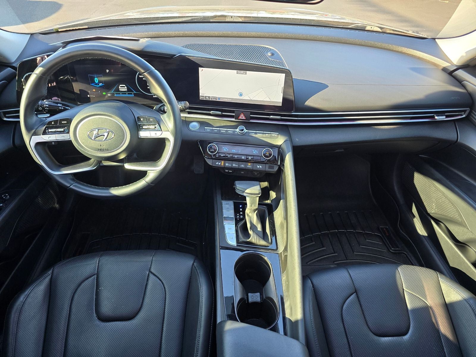 2022 Hyundai Elantra Hybrid Limited