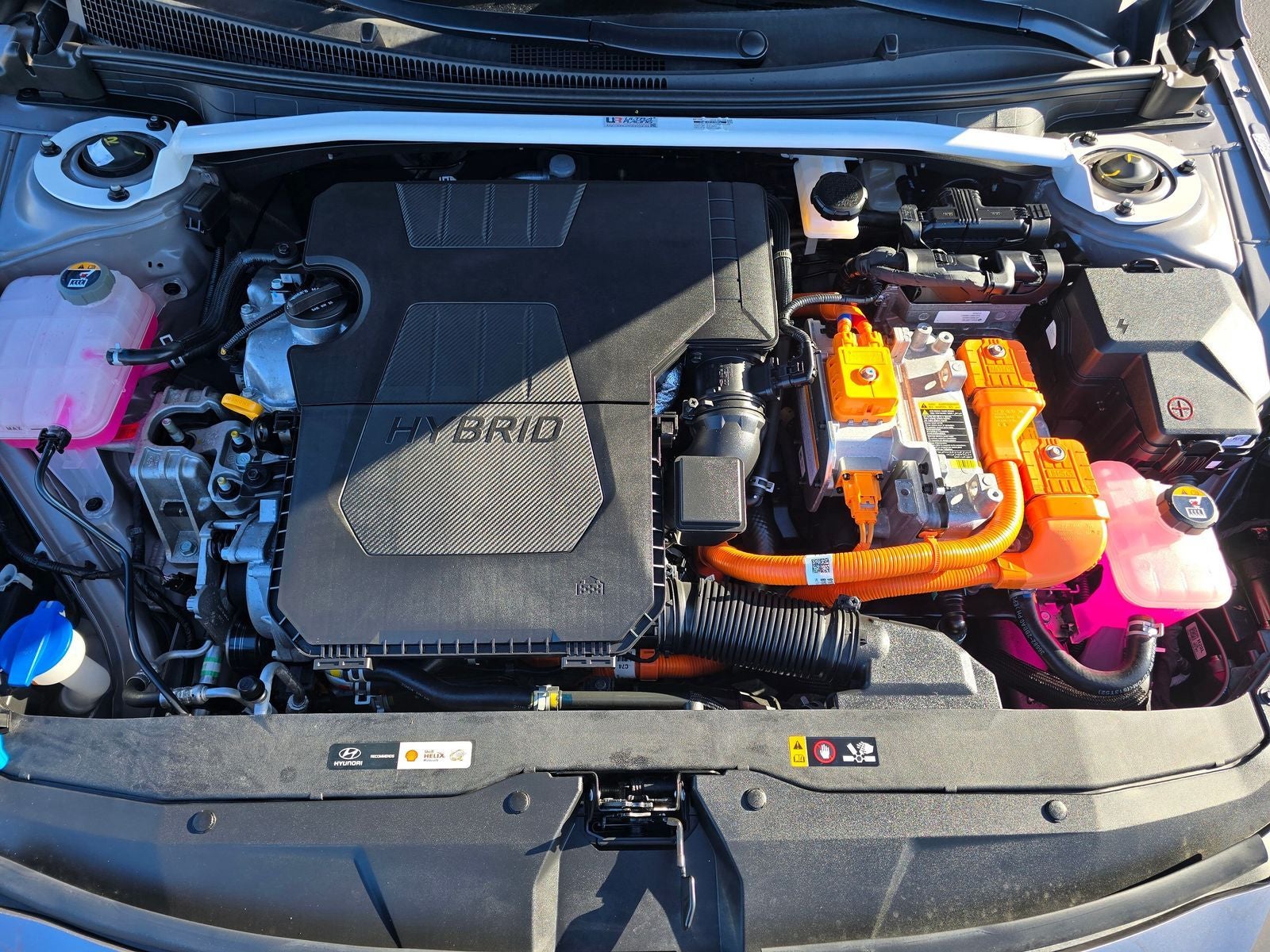 2022 Hyundai Elantra Hybrid Limited