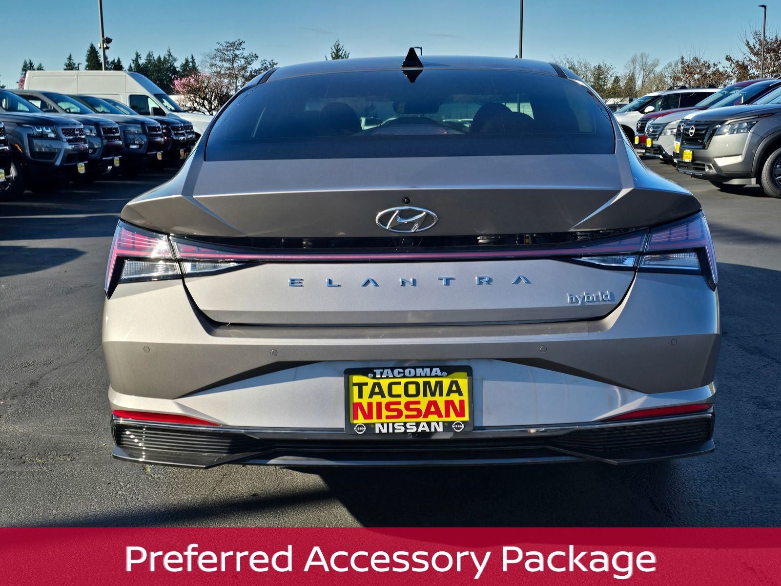 2022 Hyundai Elantra Hybrid Limited