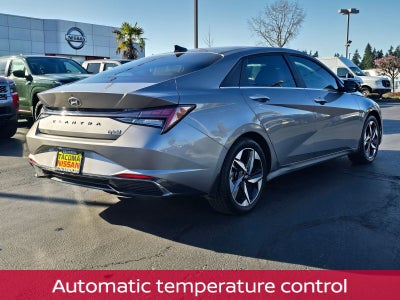 2022 Hyundai Elantra Hybrid Limited