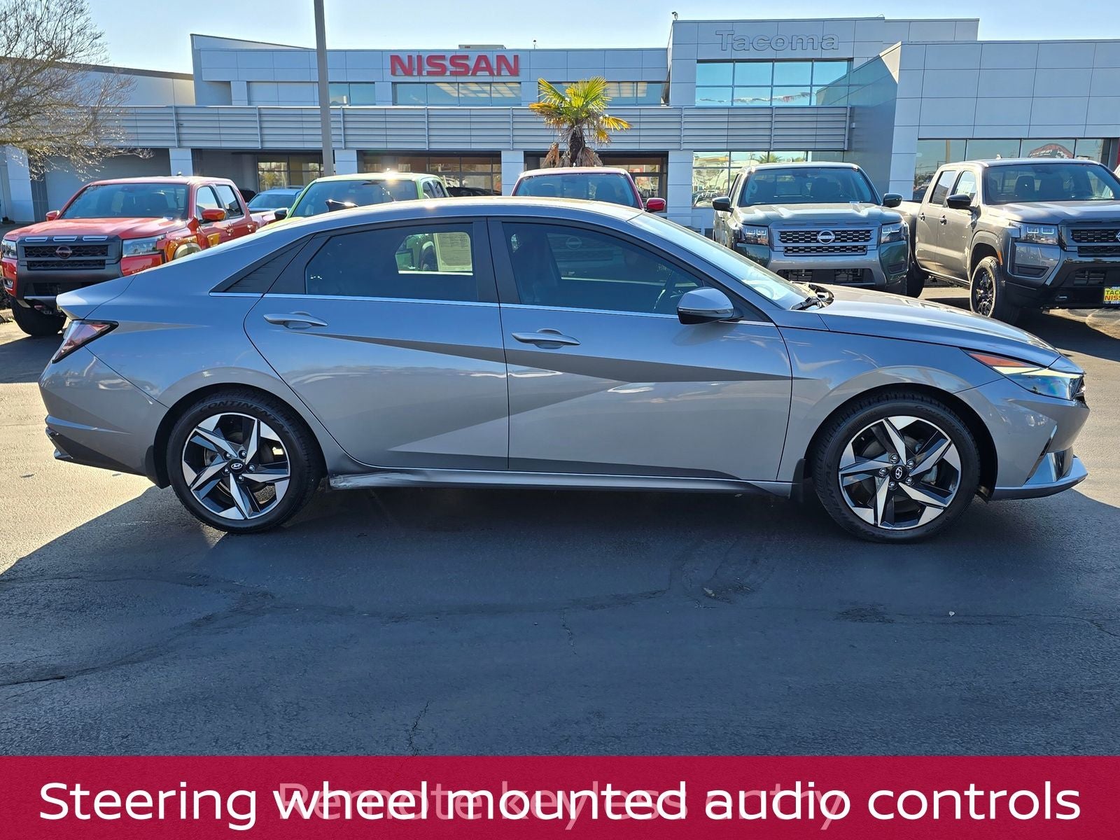 2022 Hyundai Elantra Hybrid Limited