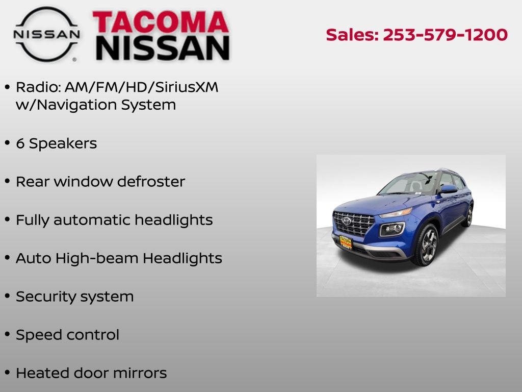 2023 Hyundai Venue Limited