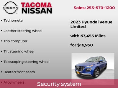 2023 Hyundai Venue Limited