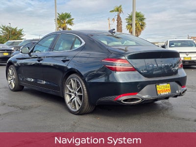 2024 Genesis G70 2.5T