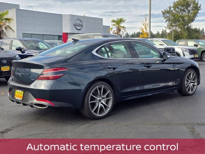 2024 Genesis G70 2.5T