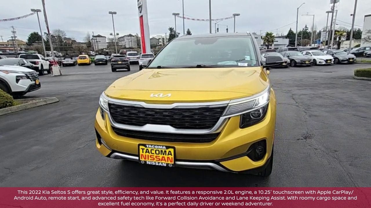 2022 Kia Seltos S