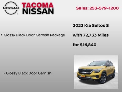 2022 Kia Seltos S