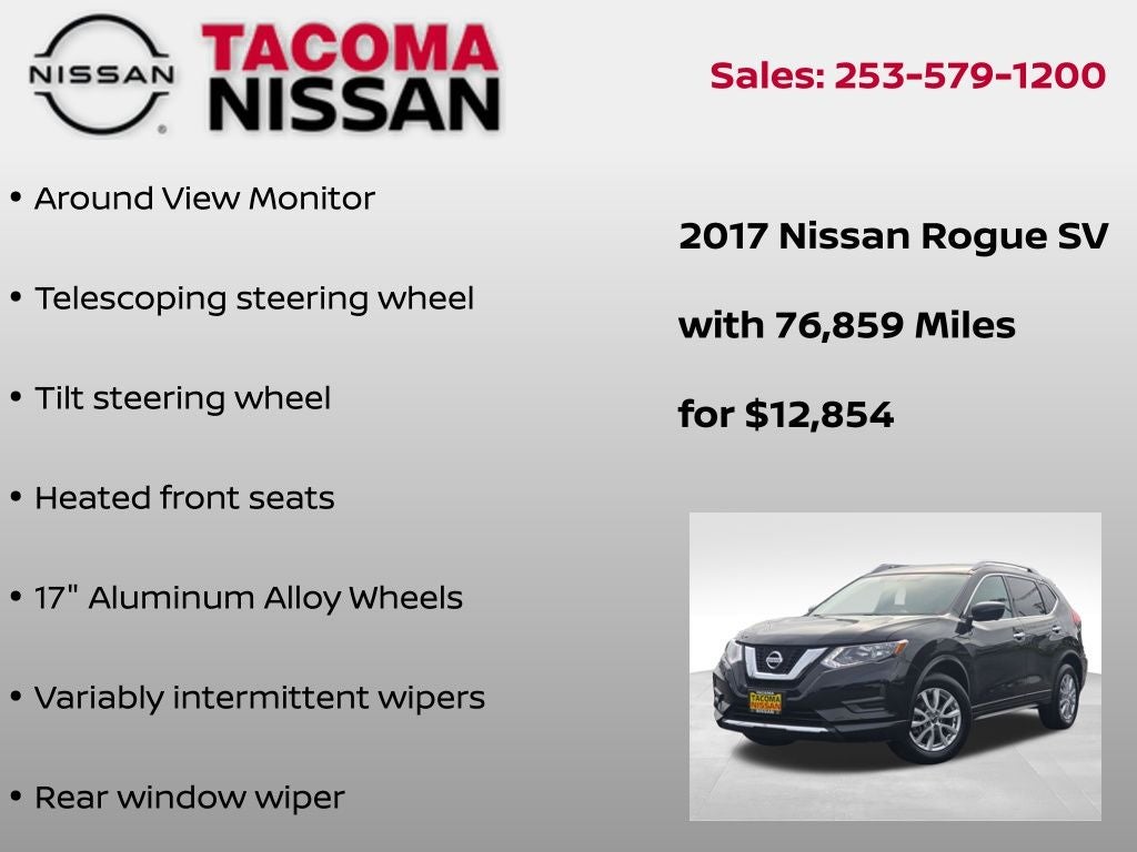 2017 Nissan Rogue SV
