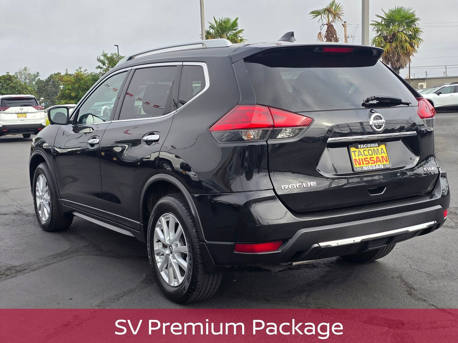 2017 Nissan Rogue SV
