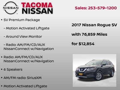 2017 Nissan Rogue SV