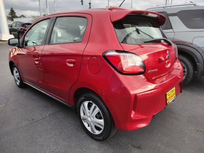 2021 Mitsubishi Mirage ES