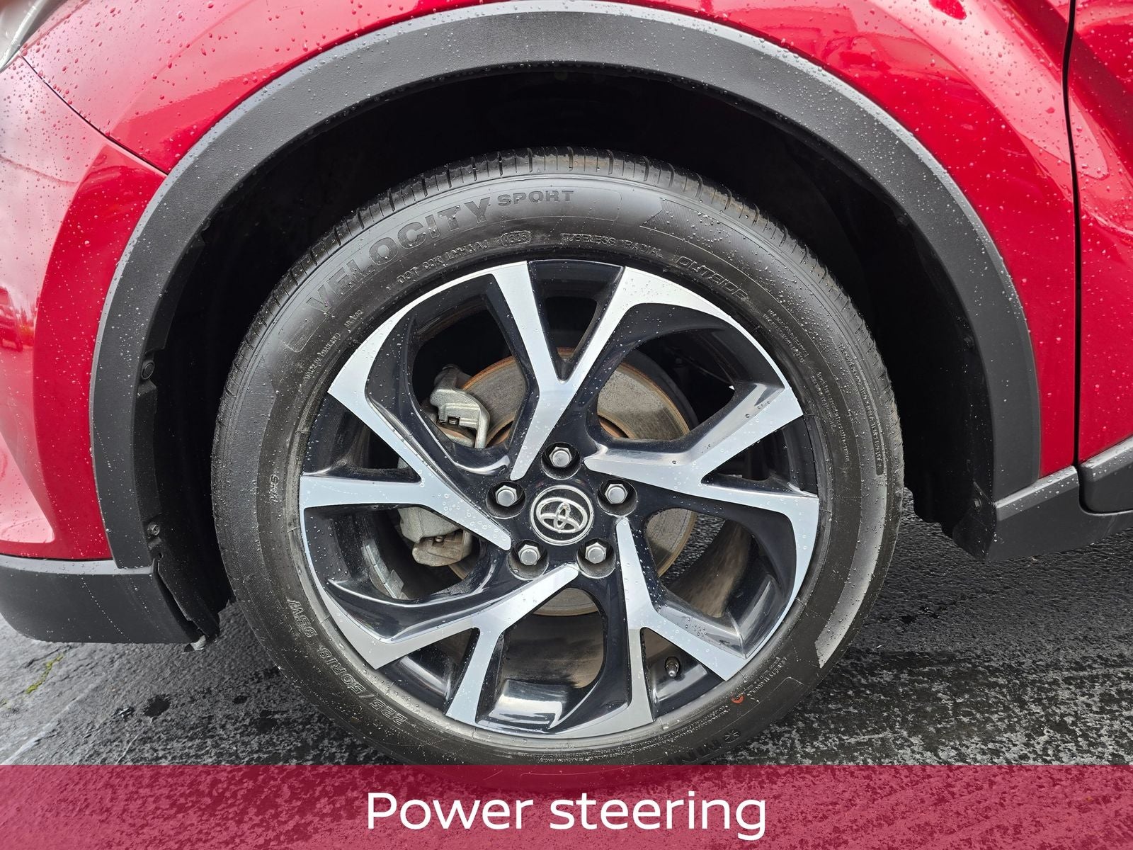 2018 Toyota C-HR XLE