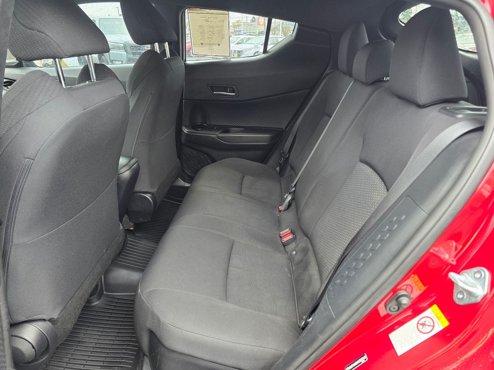 2018 Toyota C-HR XLE