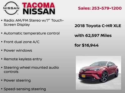 2018 Toyota C-HR XLE