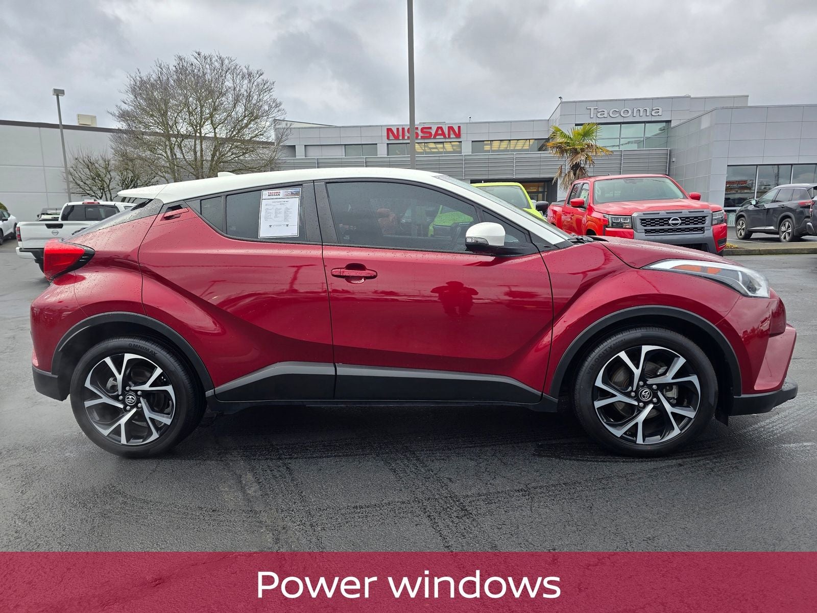 2018 Toyota C-HR XLE