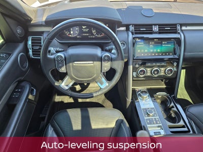 2018 Land Rover Discovery HSE Luxury