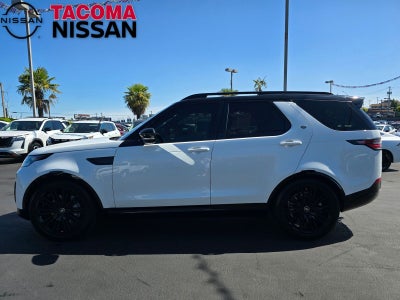2018 Land Rover Discovery HSE Luxury