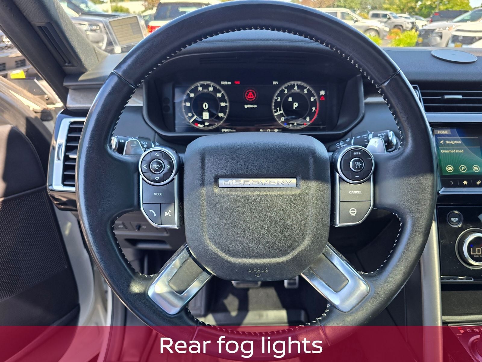 2018 Land Rover Discovery HSE Luxury