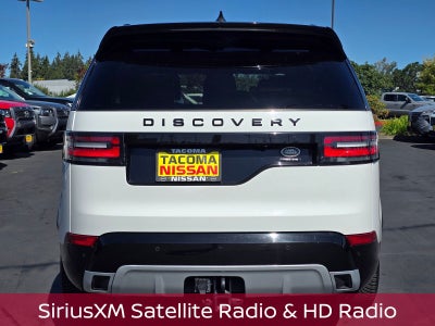 2018 Land Rover Discovery HSE Luxury