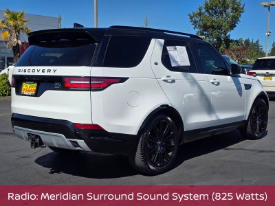 2018 Land Rover Discovery HSE Luxury