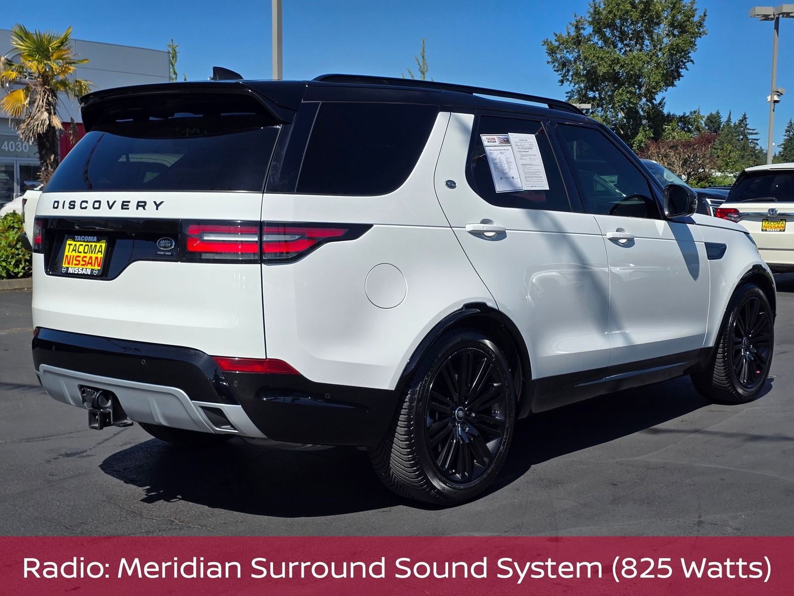 2018 Land Rover Discovery HSE Luxury