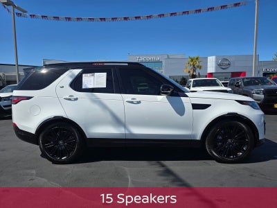 2018 Land Rover Discovery HSE Luxury