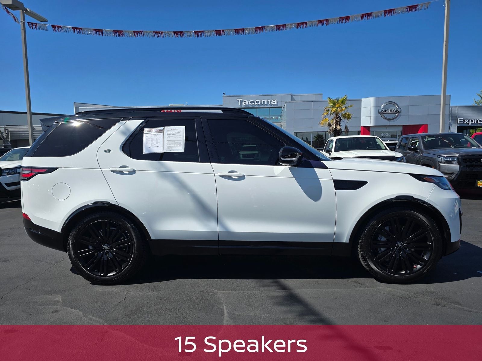 2018 Land Rover Discovery HSE Luxury