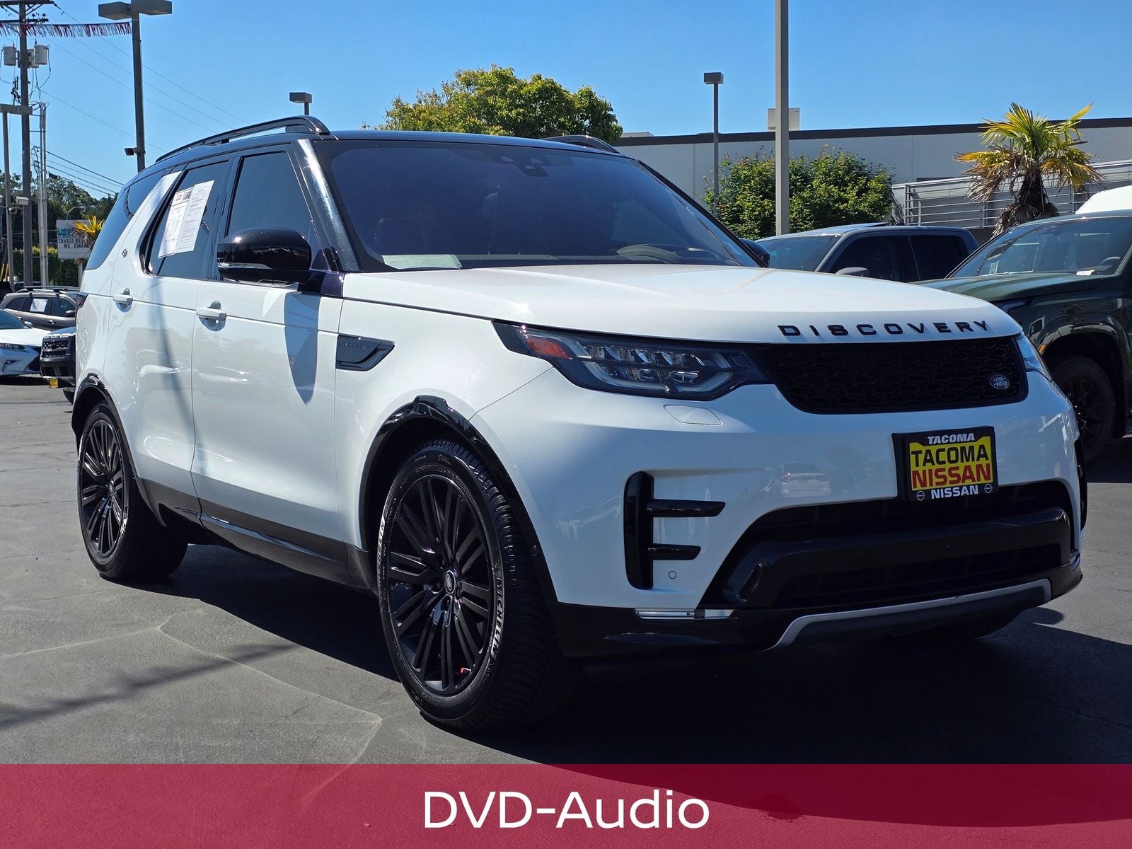 2018 Land Rover Discovery HSE Luxury