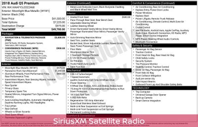 2018 Audi Q5 2.0T Premium quattro