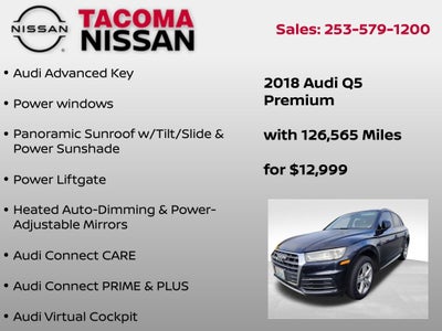 2018 Audi Q5 2.0T Premium quattro
