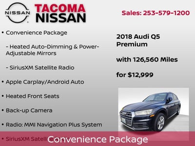 2018 Audi Q5 2.0T Premium quattro