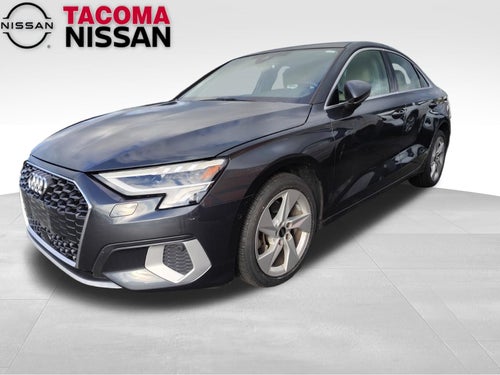 2024 Audi A3 40 Premium FrontTrak