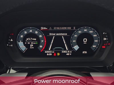 2024 Audi A3 40 Premium FrontTrak