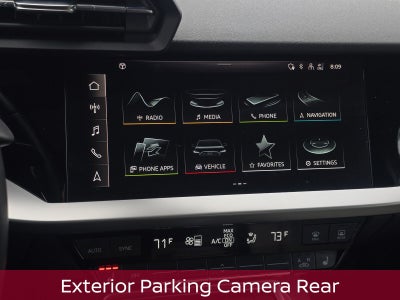 2024 Audi A3 40 Premium FrontTrak