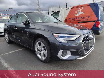 2024 Audi A3 40 Premium FrontTrak