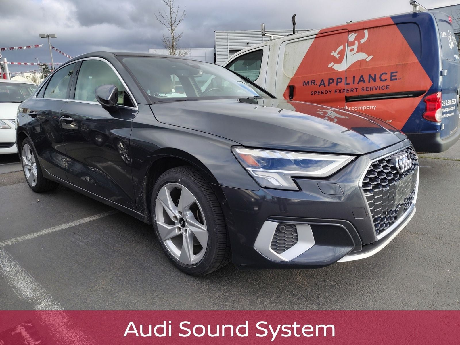 2024 Audi A3 40 Premium FrontTrak