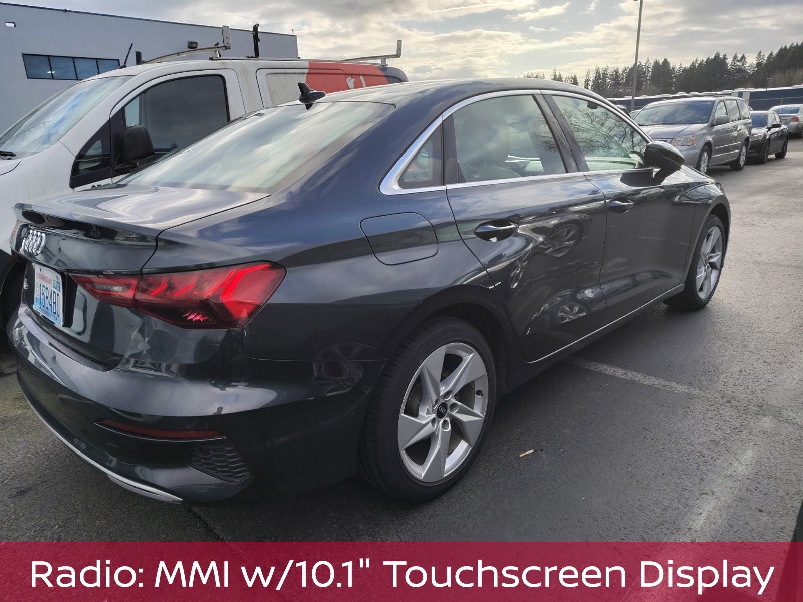 2024 Audi A3 40 Premium FrontTrak