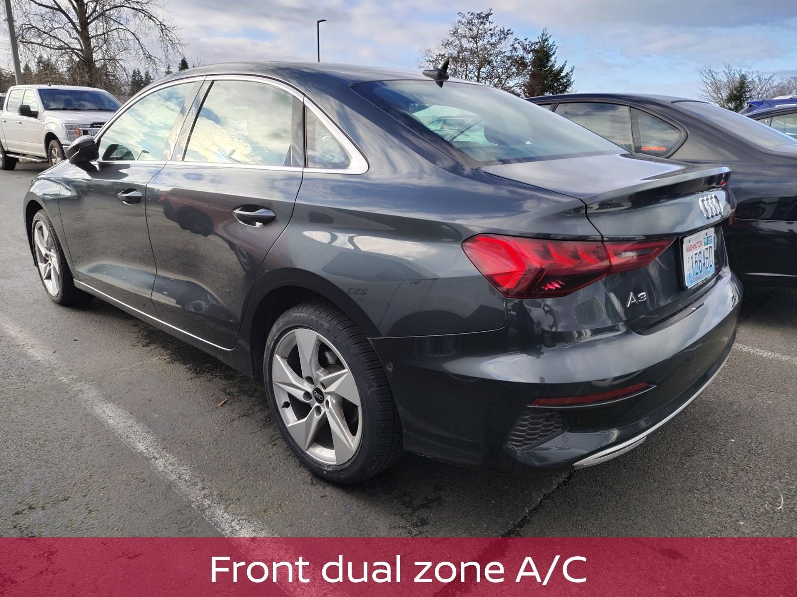 2024 Audi A3 40 Premium FrontTrak