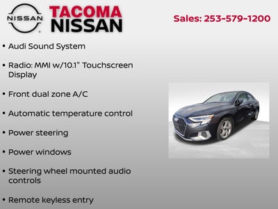 2024 Audi A3 40 Premium FrontTrak