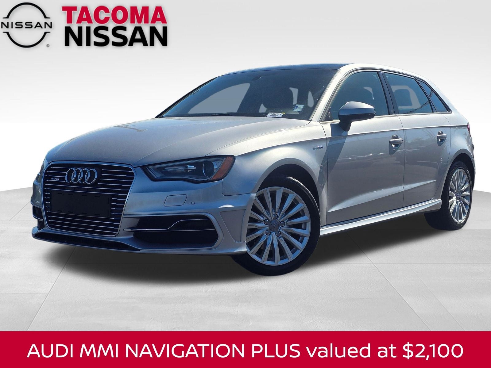 2016 Audi A3 e-tron 1.4T Premium