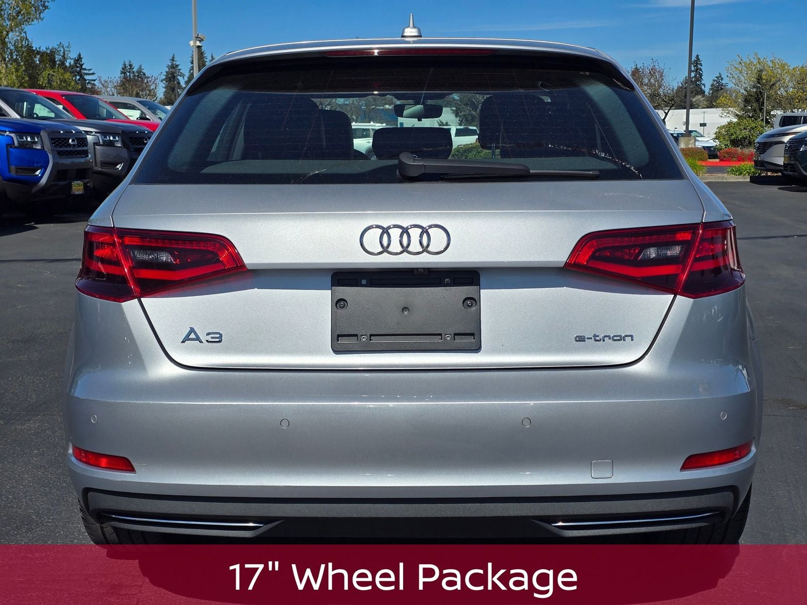 2016 Audi A3 e-tron 1.4T Premium
