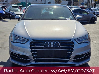 2016 Audi A3 e-tron 1.4T Premium