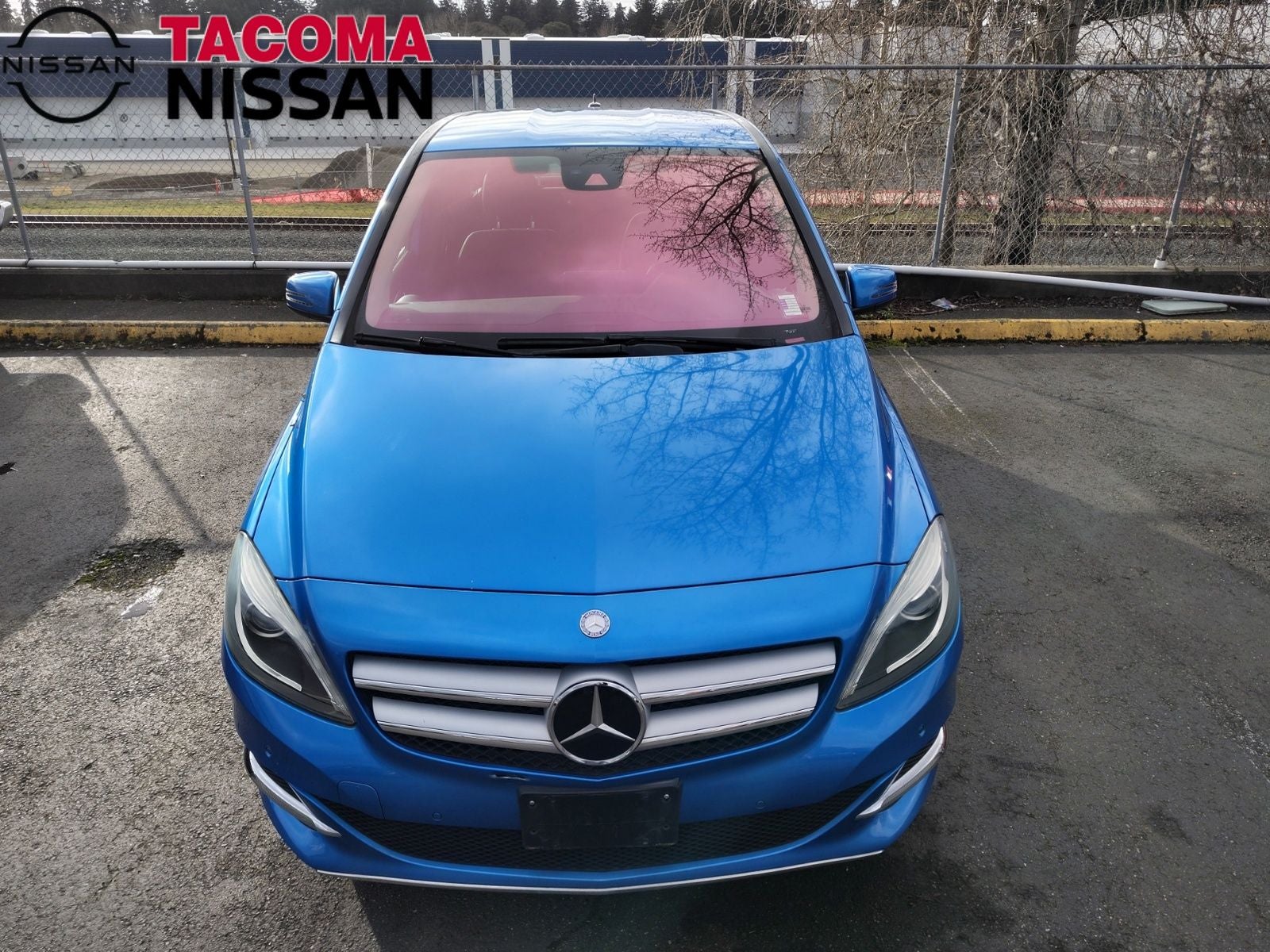 2015 Mercedes-Benz B-Class B 250e Base