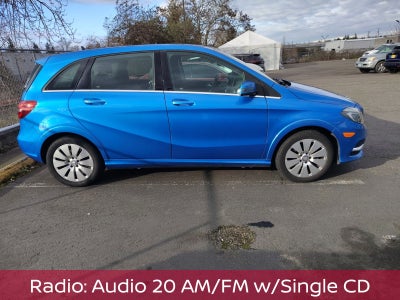 2015 Mercedes-Benz B-Class B 250e Base