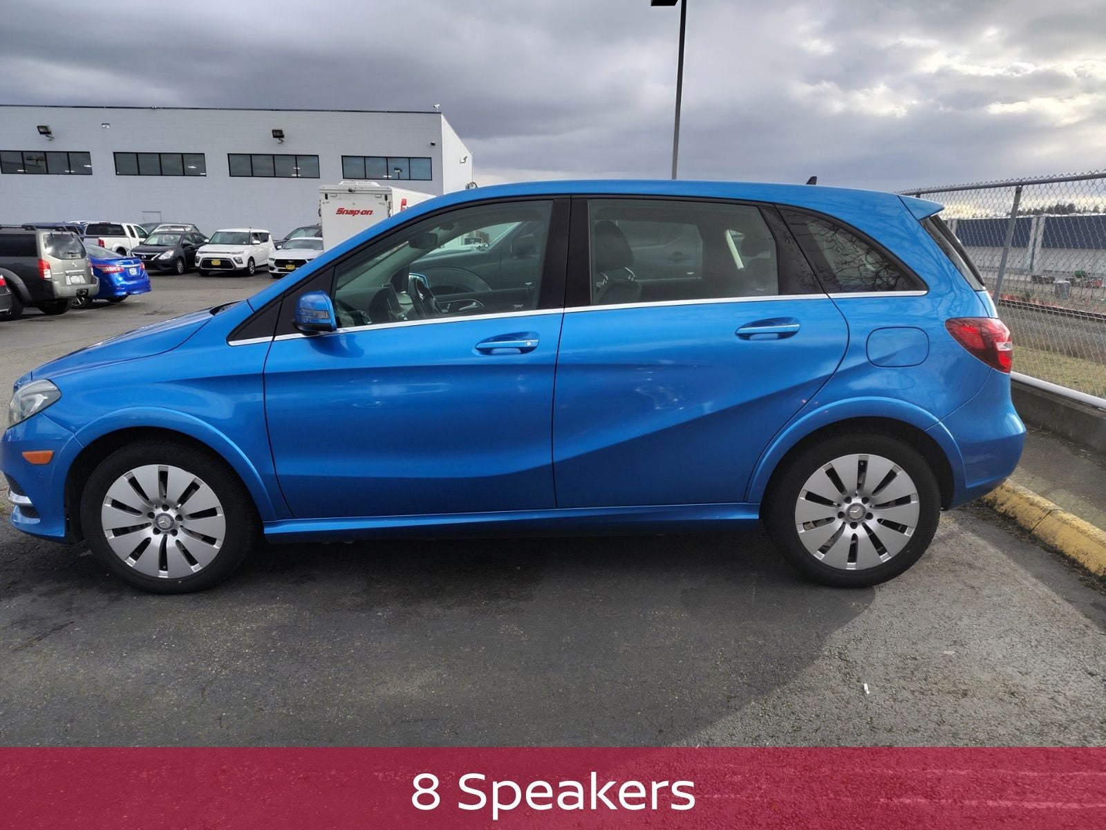 2015 Mercedes-Benz B-Class B 250e Base