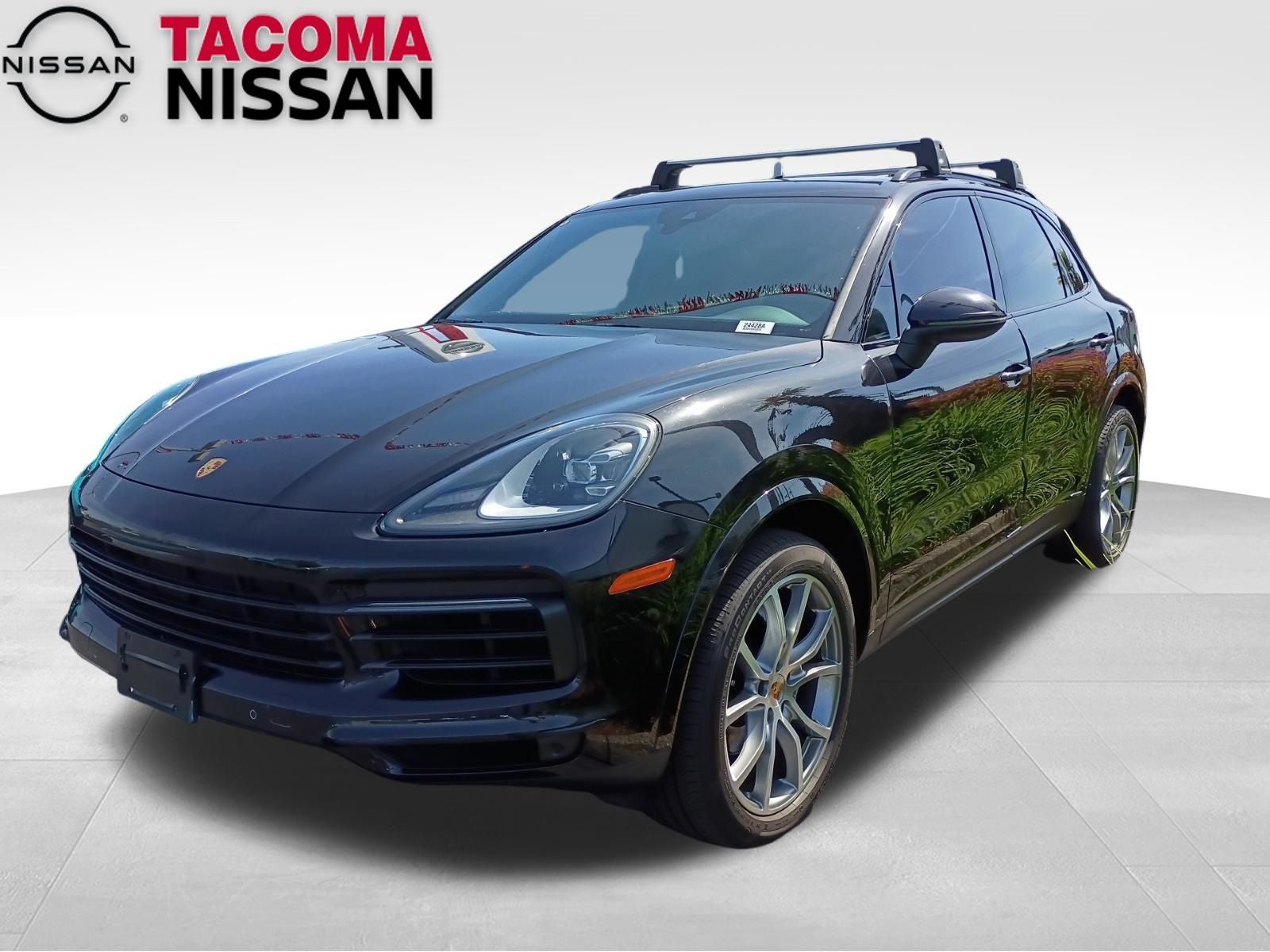 2020 Porsche Cayenne Base