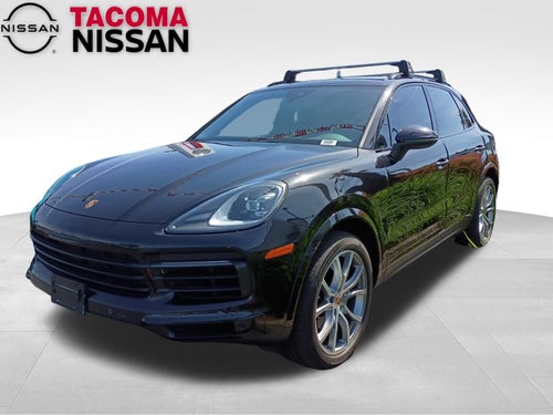 2020 Porsche Cayenne Base