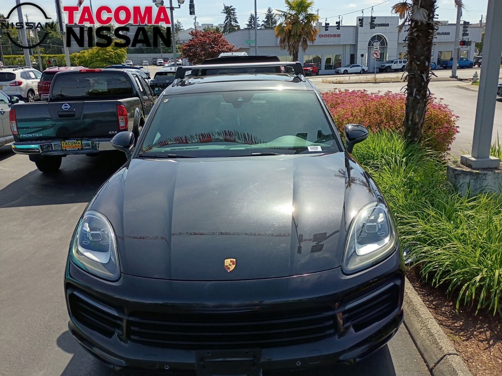 2020 Porsche Cayenne Base